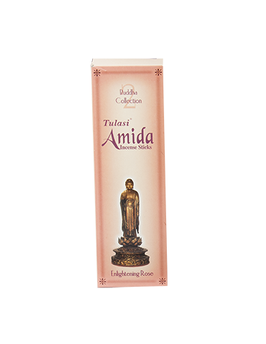 Buddha-Sammlung - Weihrauch Tulasi AMIDA - 15 sticks