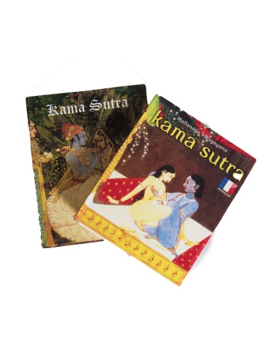 Livre illustrée sur le Kamasutra -