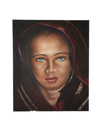 Tableua ethnique portrait