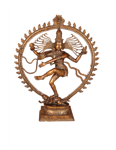 Shiva Nataraja géant - H177x149x45