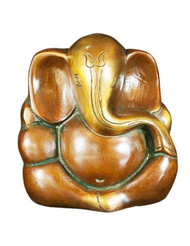 Small Ganesh in bronze