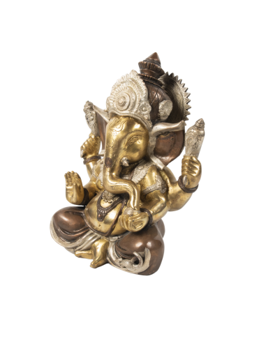 Grand Ganesh en bronze