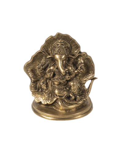 Ganesh en bronze