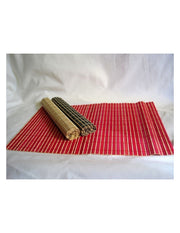 Napperon chinois - rouge