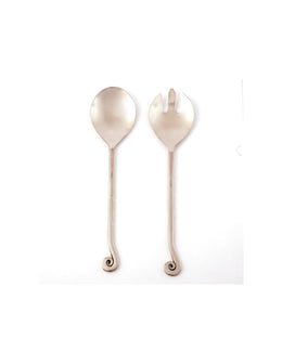 Spiral salad server - H26x6.5x0