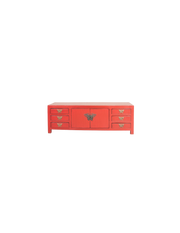 TV-Schrank „Bao“ – Rot