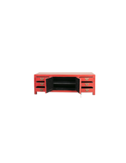 TV-Schrank „Bao“ – Rot
