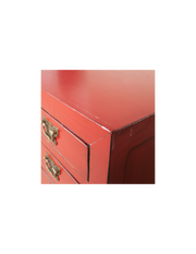 TV-Schrank „Bao“ – Rot