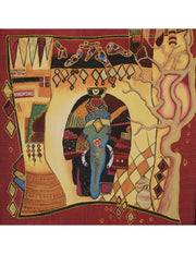Peinture d'éléphants