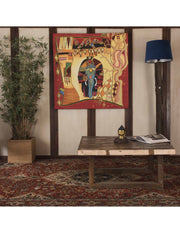 Peinture d'éléphants