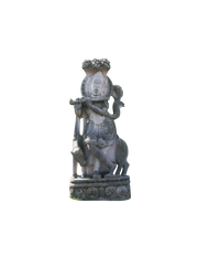 Sandsteinstatue 