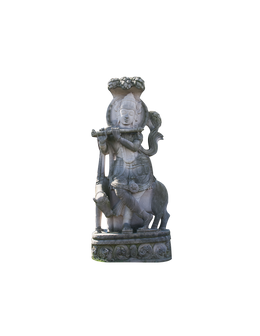 Sandsteinstatue 