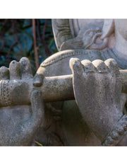 Sandsteinstatue 