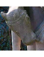 Sandsteinstatue 