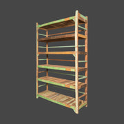 Étagère bibliothèque recyclé
