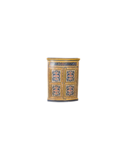 Painted round cabinet 