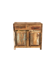 Kommode aus recyceltem Holz „Kamini“