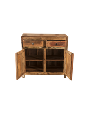 Kommode aus recyceltem Holz „Kamini“