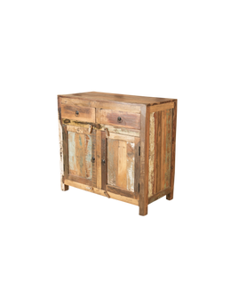 Kommode aus recyceltem Holz „Kamini“