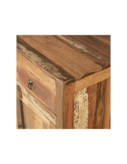Kommode aus recyceltem Holz „Kamini“