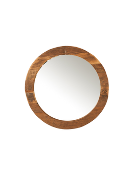 Round mirror