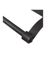 Porte-serviettes en fer forgé