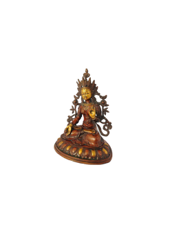 Bronze Tara statue