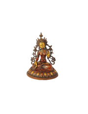 Tara-Bronzestatue