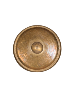 Brass gong