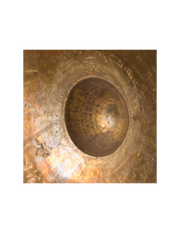 Brass gong