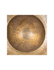 Brass gong
