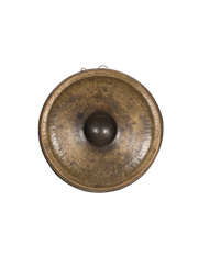 Brass gong