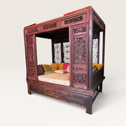 Schlafsofa „Nidra“ – Dunkel