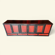 Grande desserte basse chinoise, original - pièce unique