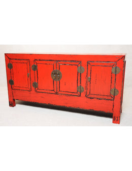 TV-Möbel „Ji Zhong“ – Rot
