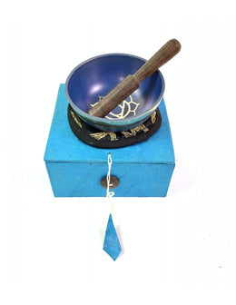 Boîte à bol chantant tibétain