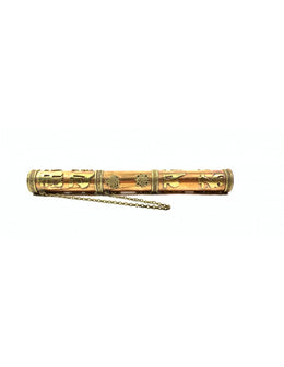Boite  incense Tibet - H32x4x4