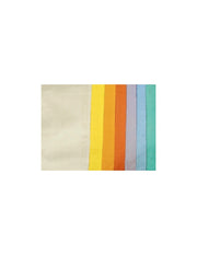 Fine silk - Dark yellow - L140cm - frs 40 .- / m