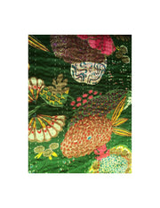Printed bedcover