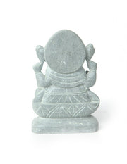 Varanasier Speckstein-Ganesh-Statue