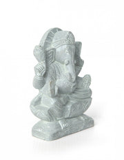 Varanasier Speckstein-Ganesh-Statue