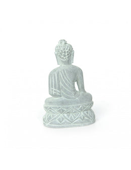 Varanasi-Buddha aus Speckstein - Klein