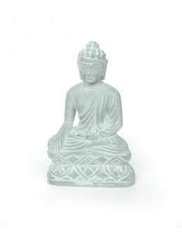 Varanasi-Buddha aus Speckstein - Klein