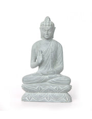 Varanasi Speckstein Buddha - Mittel