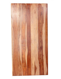 Solid wood top