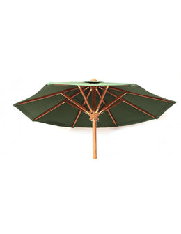 Teak-Sonnenschirm - 2,5 Meter