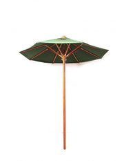 Teak-Sonnenschirm - 2,5 Meter
