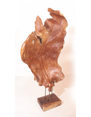 Teak leaf - natural