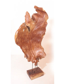 Teak leaf - natural