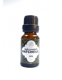 Organic Patchouli essential oil 15 ml